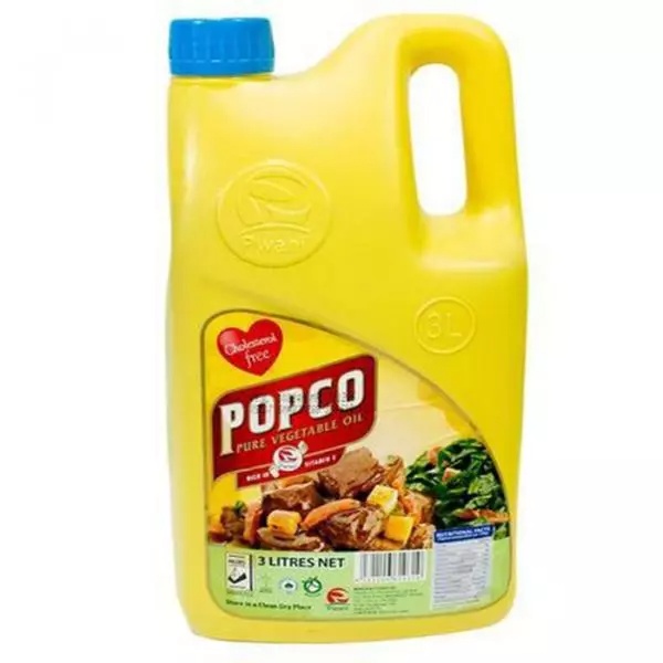 POPCO PURE VEGETABLE OIL 5L