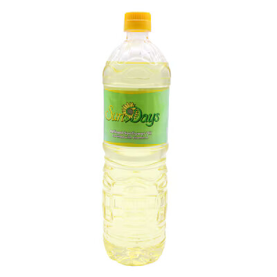 SUN DAYS REFINED SUNFLOWER OIL 1L 