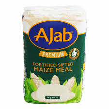 AJAB PREM MAIZE MEAL 2KG