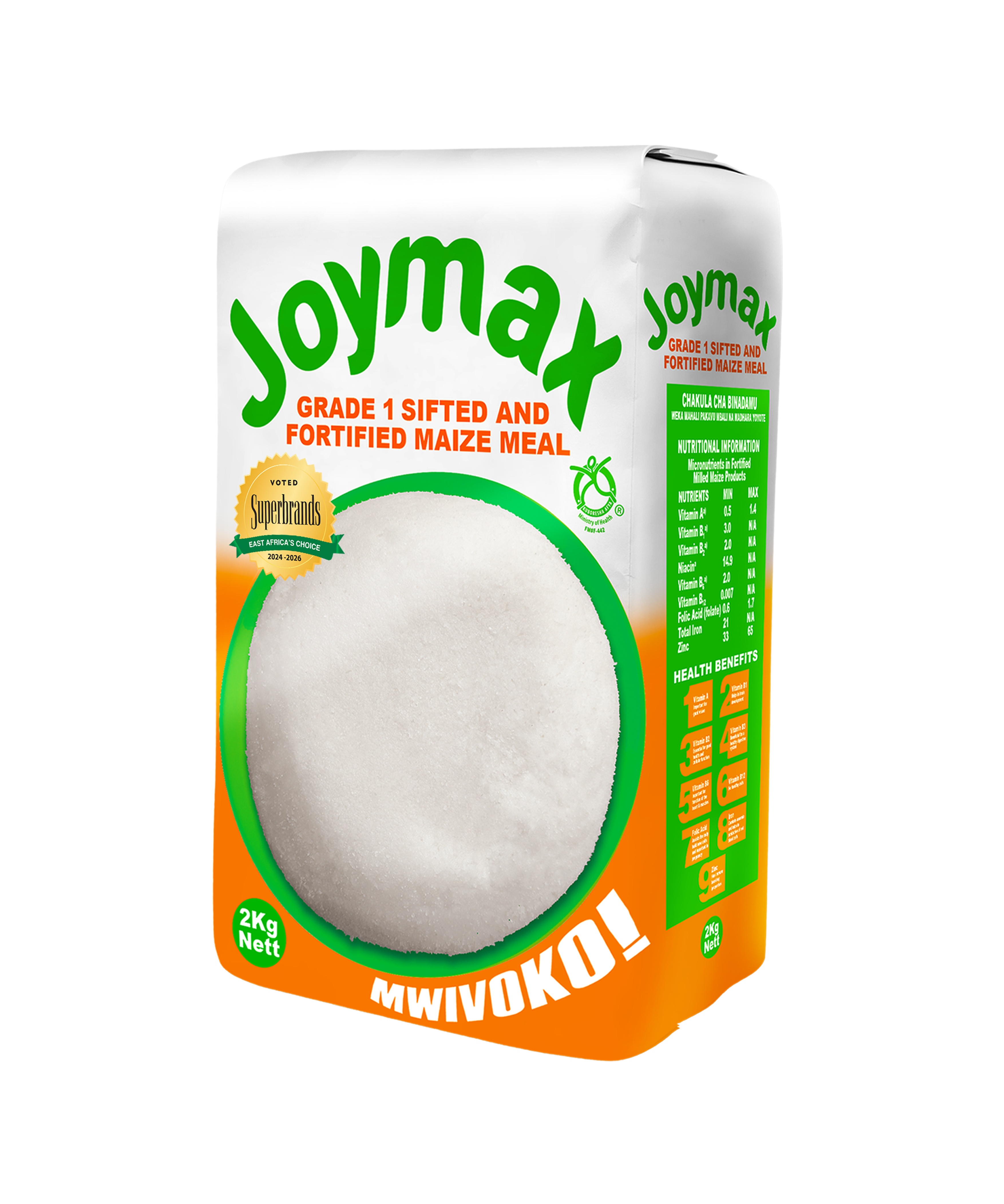 JOYMAX MAIZE FLOUR 2KG