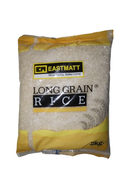 EASTMATT RICE 2KG LONG GRAIN