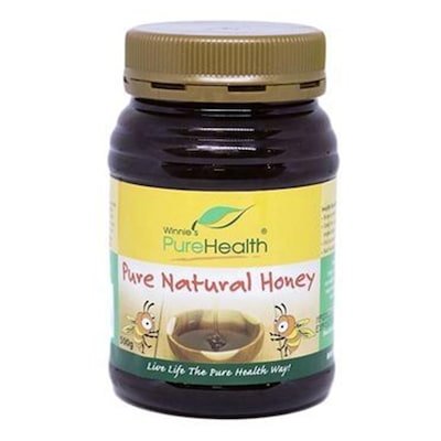 PURE HEALTH HONEY 500G JAR