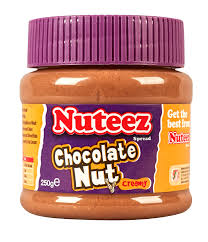 PEANUT/B 250G NUTEEZ CHOCOLATE NUT