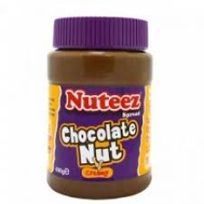PEANUT/B 400G NUTEEZ CHOCOLATE NUT