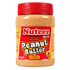 PEANUT/B 400G NUTEEZ CRUNCHY