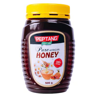 PEP PURE AFRICAN HONEY 500G