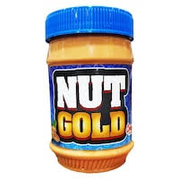 NUT GOLD PEANUT BUTTER 250G CREAMY