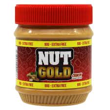 NUT GOLD PEANUT BUTTER 250G CRUNCHY
