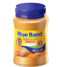 BLUE BAND PEANUT BUTTER CRUNCHY 400G