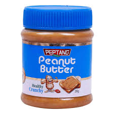 PEPTANG CRUNCHY PEANUT BUTTER 250G PL JAR