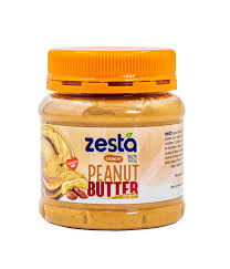 ZESTA CRUNCHY PEANUT BUTTER 250G 