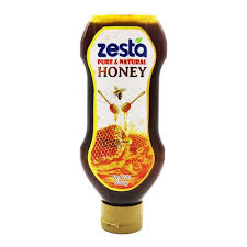 ZESTA NATURAL HONEY 500G (SQUEEZ)