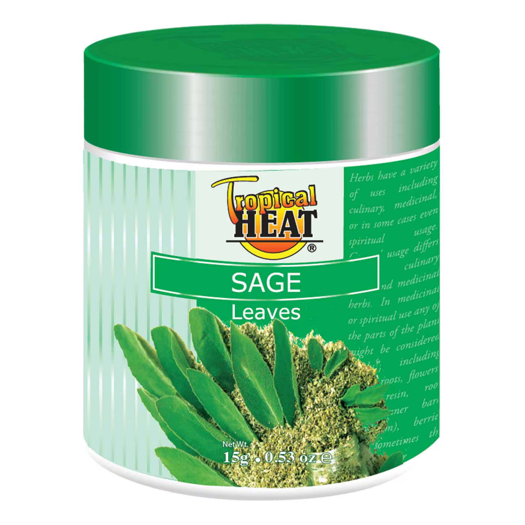 SAGE HERB 15GM JAR DEEPA