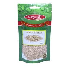 NATURALLI SESAME SEEDS 100G