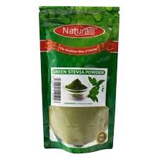 NATURALLI STEVIA GREEN POWDER 50G
