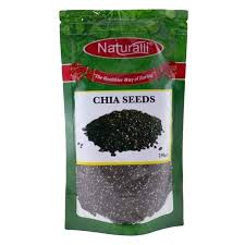 NATURALLI CHIA SEEDS 250G