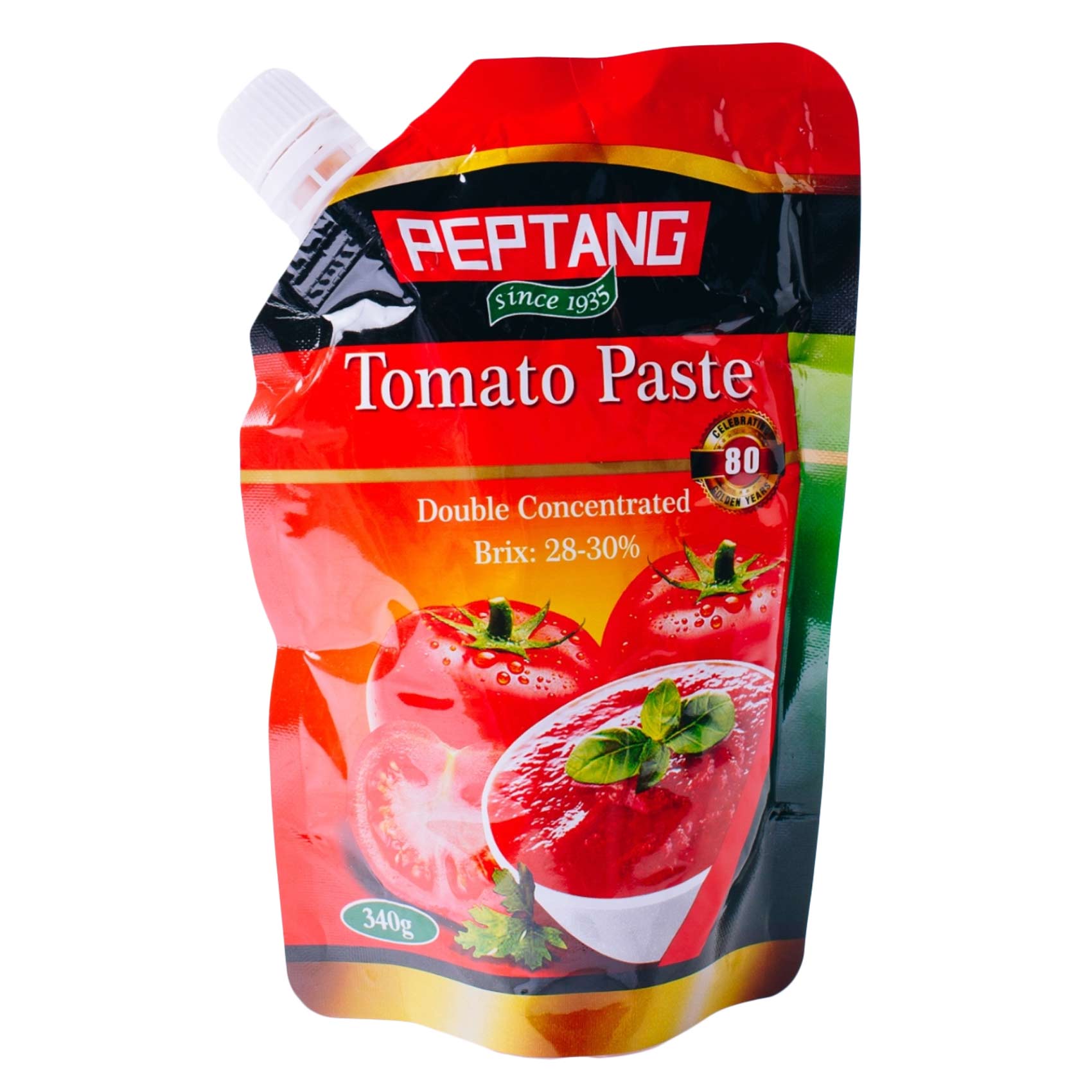 PEP TOMATO PASTE 340G POUCH