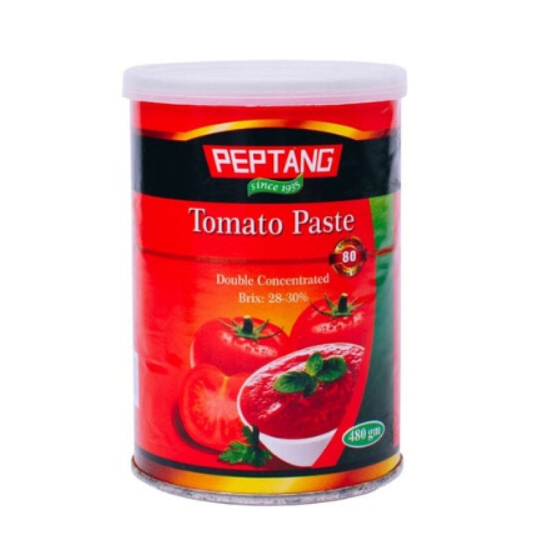PEP TOMATO PASTE 400G TIN