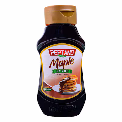 PEP MAPLE SYRUP SQUEEZY 500G