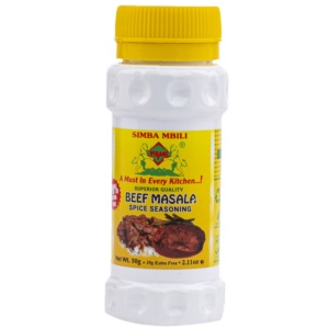 SIMBA MBILI BEEF MASALA 100G