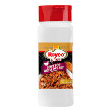 ROYCO SPICE FOR WET AND DRY FRY 50G
