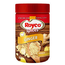 ROYCO GINGER GROUND 100G