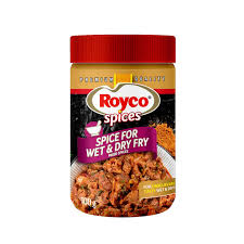 ROYCO SPICE FOR WET & DRY FRY 100G