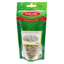NATURALLI SUNFLOWER SEEDS 100G