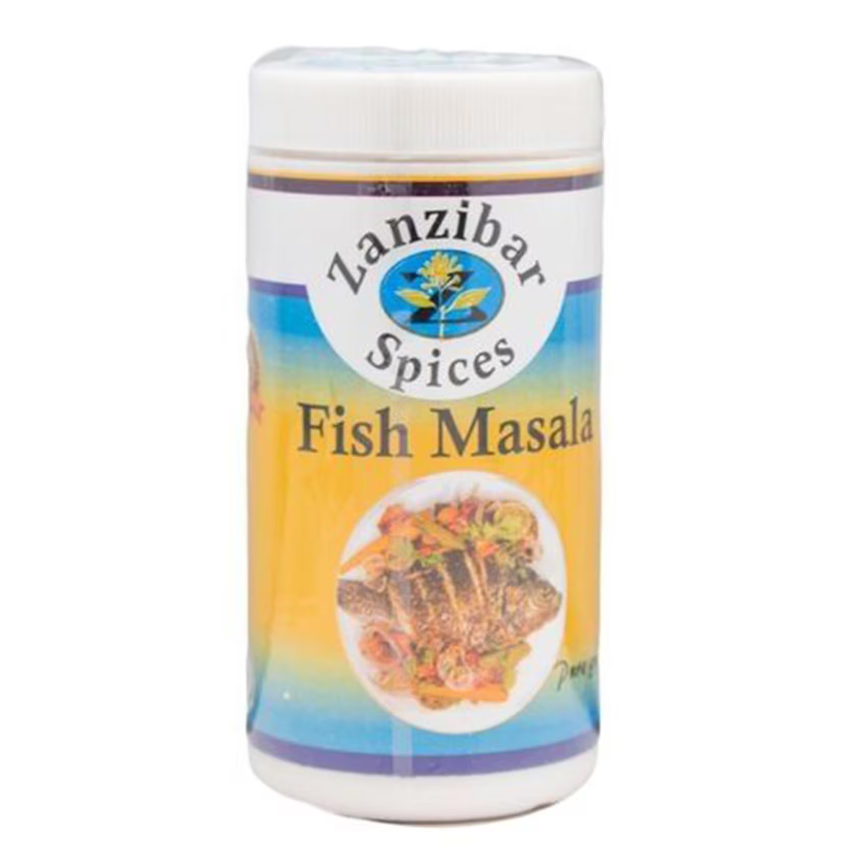 ZANZIBAR SPICES FISH MASALA GROUND 100G