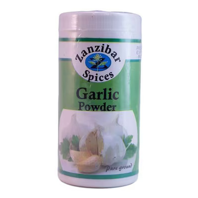 ZANZIBAR SPICES GARLIC POWDER 100G