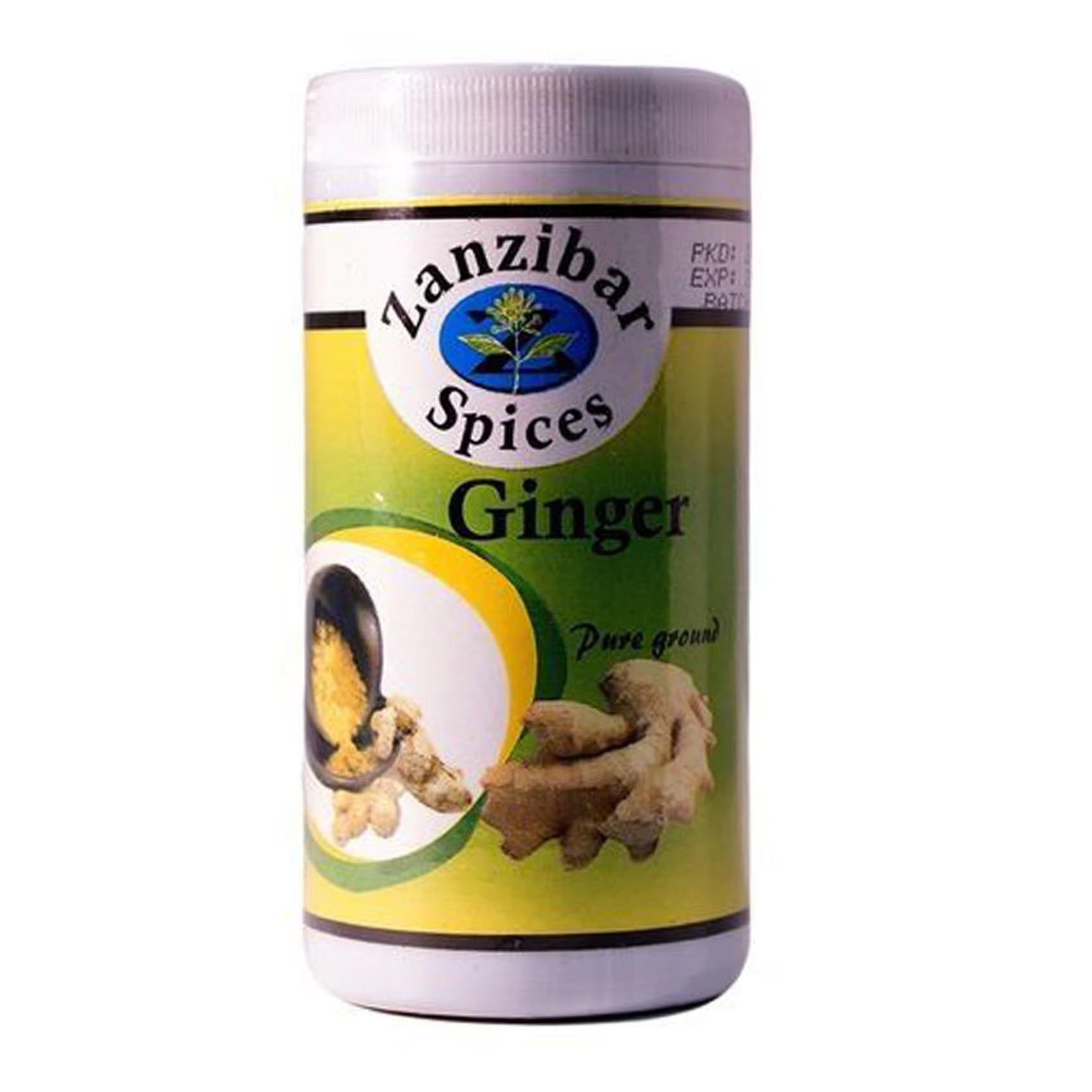 ZANZIBAR GINGER MASALA GROUND 100G