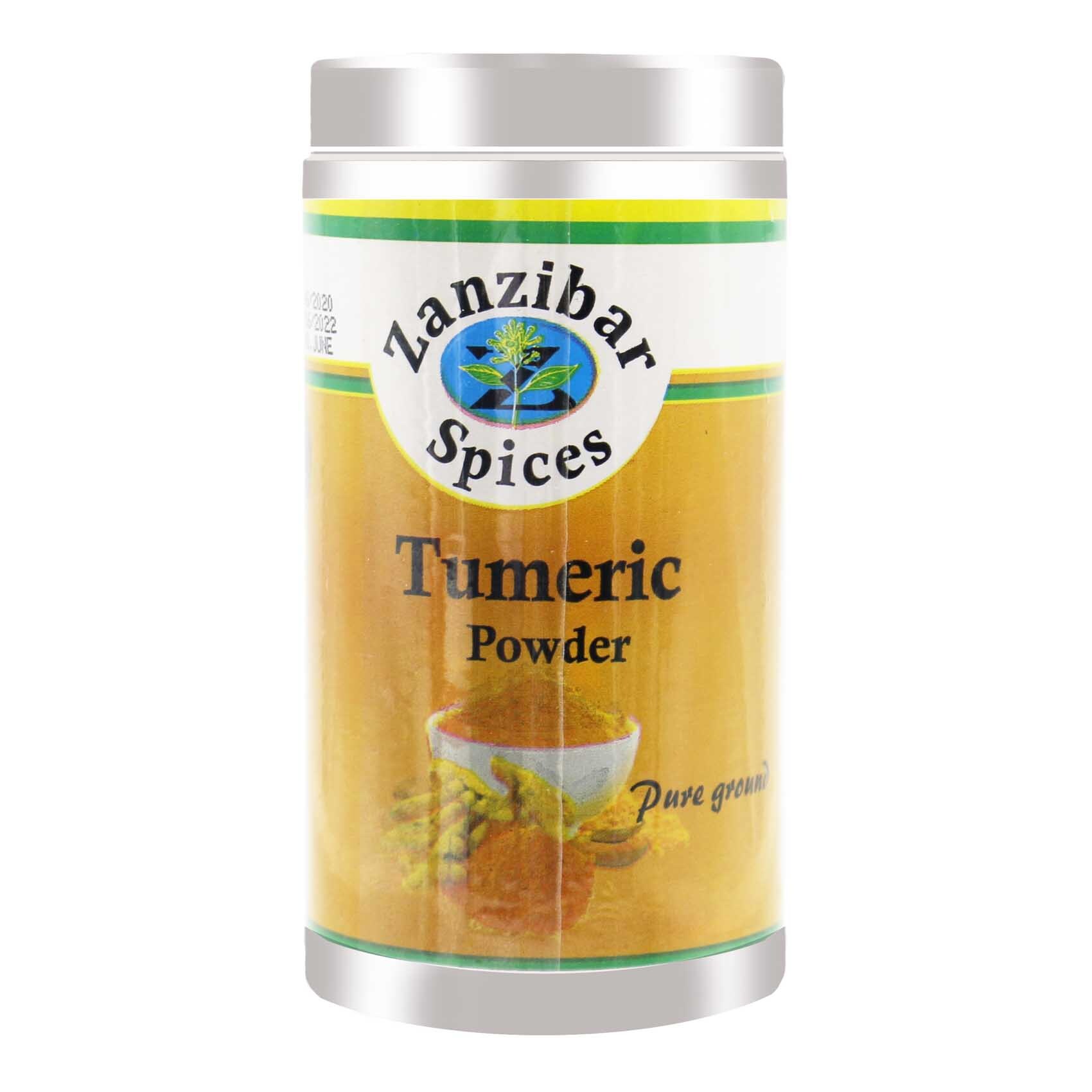 ZANZIBAR SPICES TUMERIC 100G