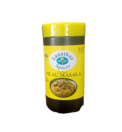 ZANZIBAR SPICES PILAU MASALA GROUND 100G