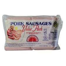 PORK SAUSAGE 1KG VALUE PACK F/CHOICE