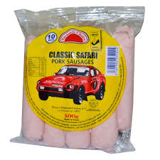 PORK SAUSAGE CLASSIC SAFARI 500G F/CHOICE