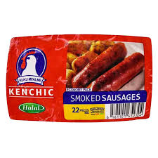 CHICKEN SMOKED SAUSAGES 900G/1KG KENCHIC