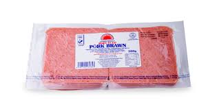 PORK BRAWN SLICED 500G F/CHOICE