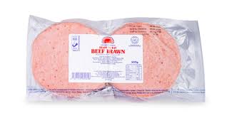 BEEF BRAWN SLICED 500G F/CHOICE