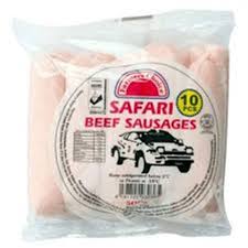 SAFARI BEEF SAUSAGE 500G F/CHOICE