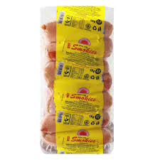BEEF SMOKIES LABLESS 1KG F/CHOICE