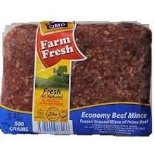 ECONOMY BEEF MINCE 500G QMP