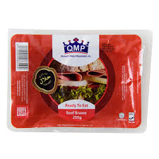 BEEF BRAWN SLICED 200G QMP