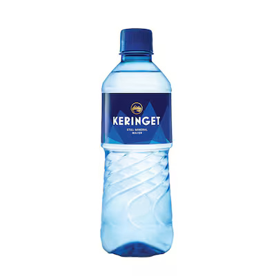 KERINGET MINERAL WATER 500ML
