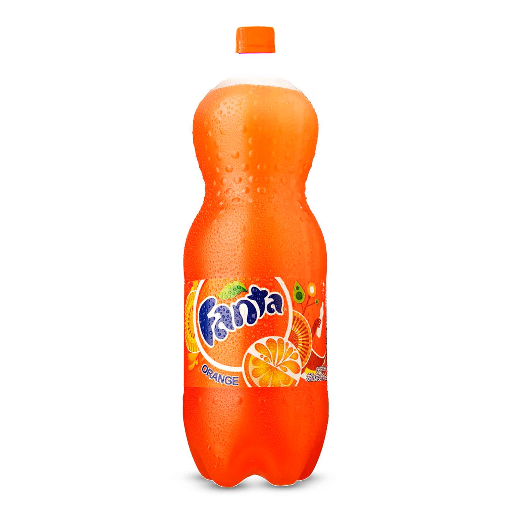 SODA FANTA ORANGE 2L PL