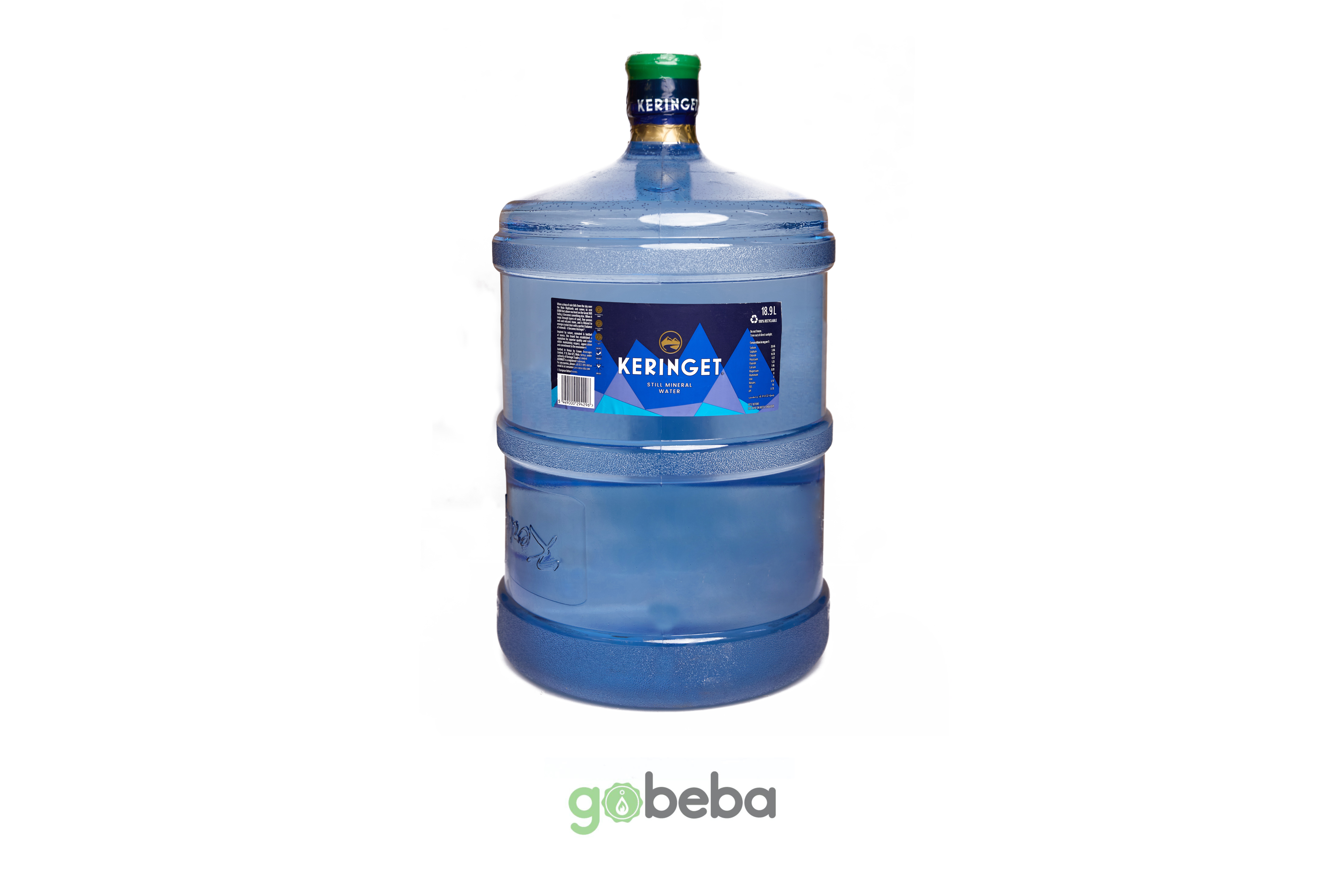 KERINGET MINERAL WATER 18.9L