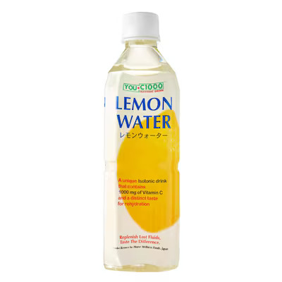 YOU C-1000 ISOTONIC LEMON WATER 500ML