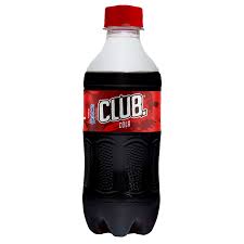 CLUB SODA COLA 350ML
