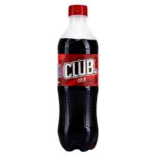 CLUB SODA COLA 500ML