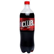 CLUB SODA COLA 1.25L