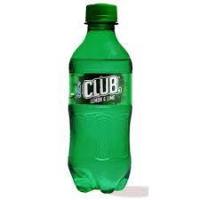 CLUB SODA LEMON & LIME 350ML